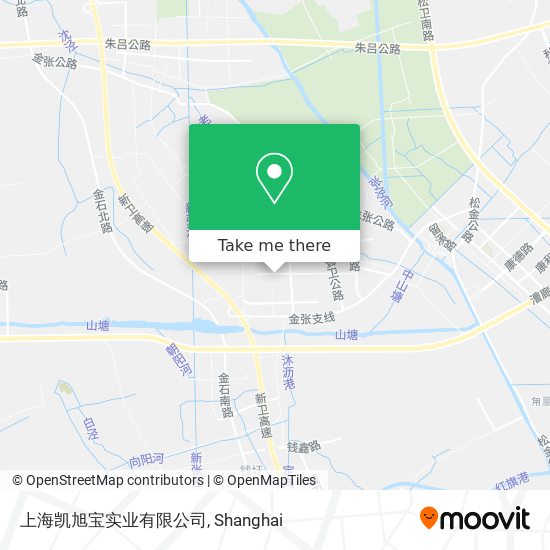 上海凯旭宝实业有限公司 map
