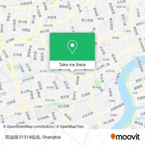 凯旋路31314临临 map