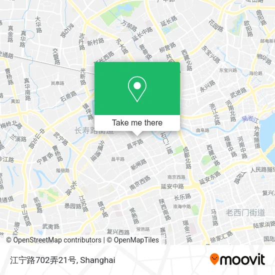 江宁路702弄21号 map