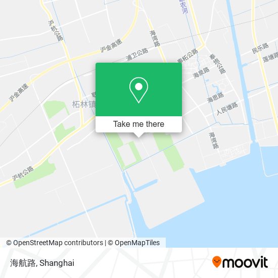 海航路 map