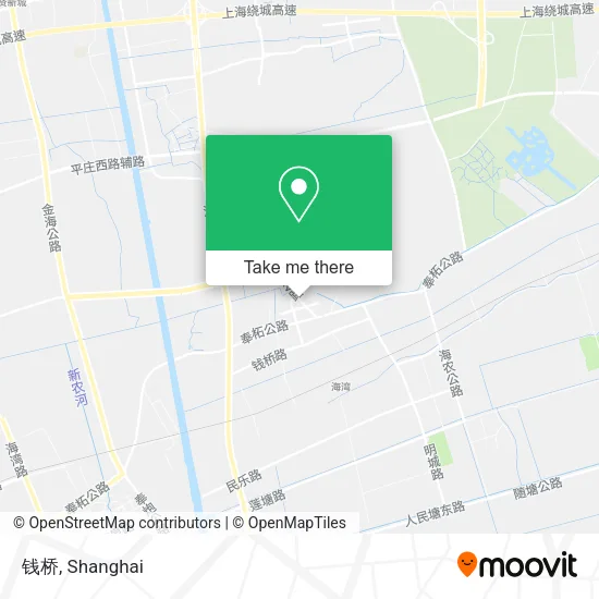 钱桥 map