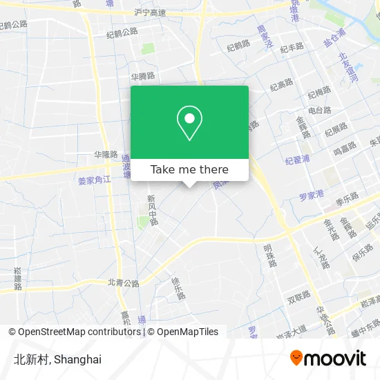 北新村 map
