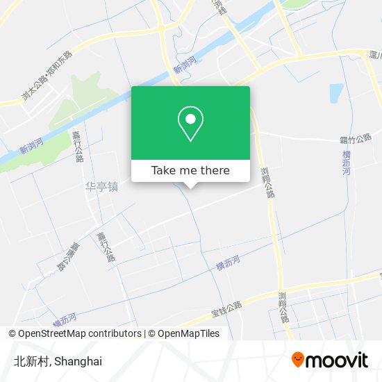 北新村 map
