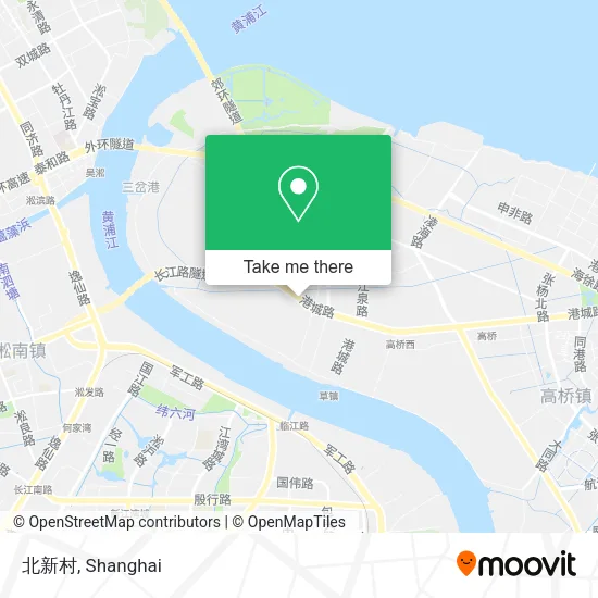 北新村 map