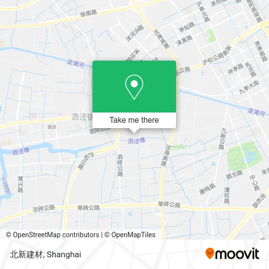 北新建材 map