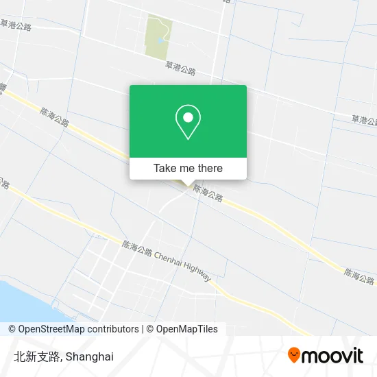 北新支路 map