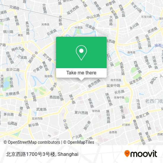 北京西路1700号3号楼 map