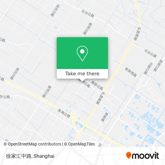 徐家汇中路 map