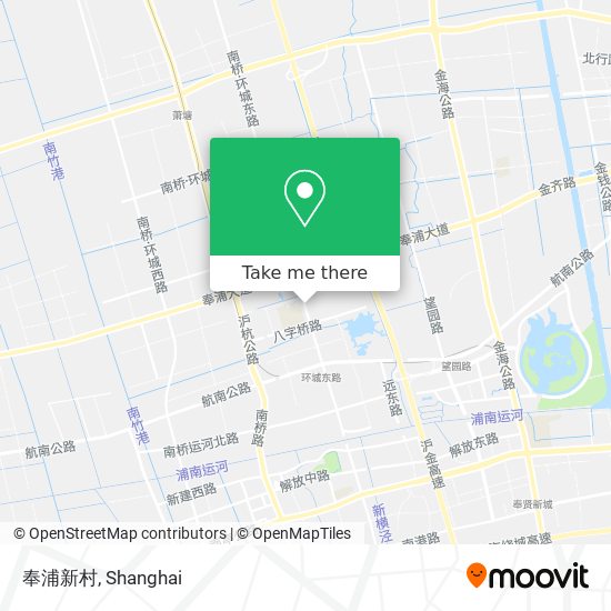 奉浦新村 map