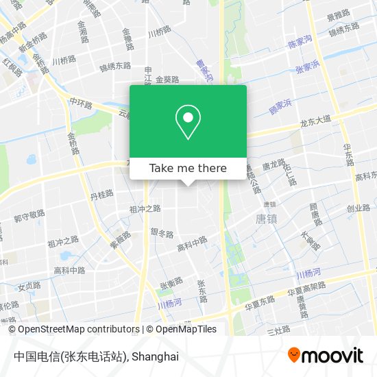 中国电信(张东电话站) map