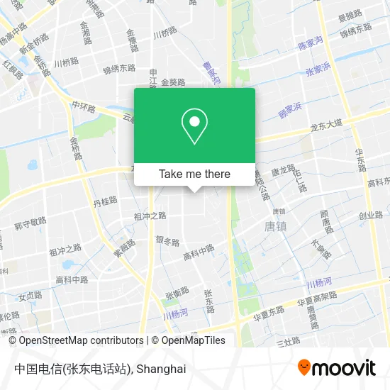 中国电信(张东电话站) map