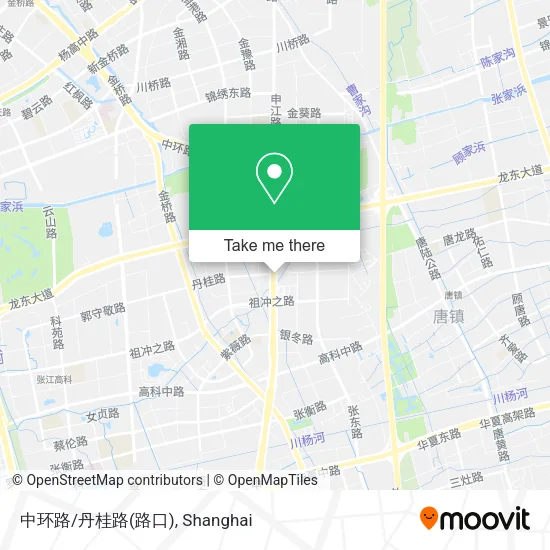 中环路/丹桂路(路口) map