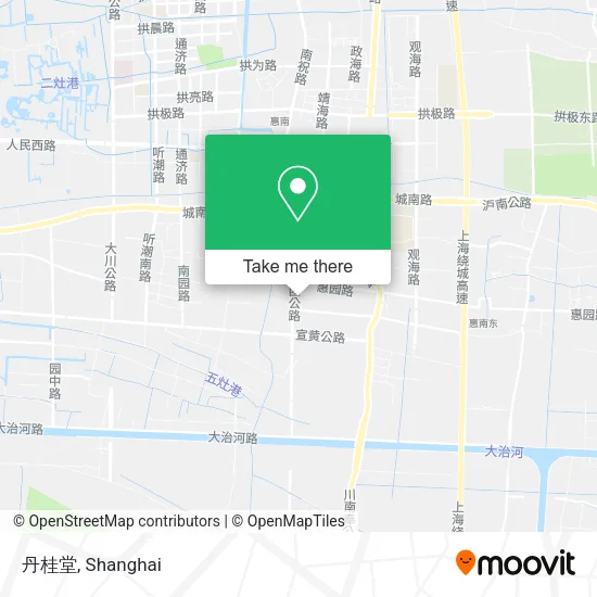 丹桂堂 map