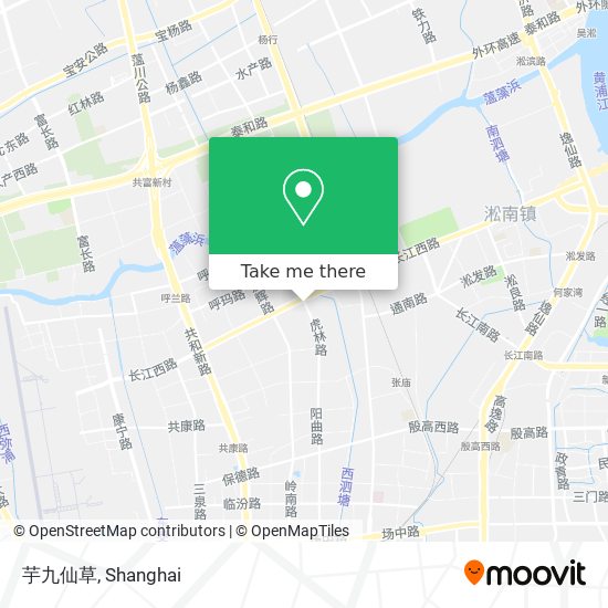 芋九仙草 map