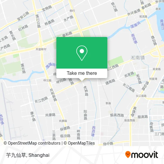芋九仙草 map