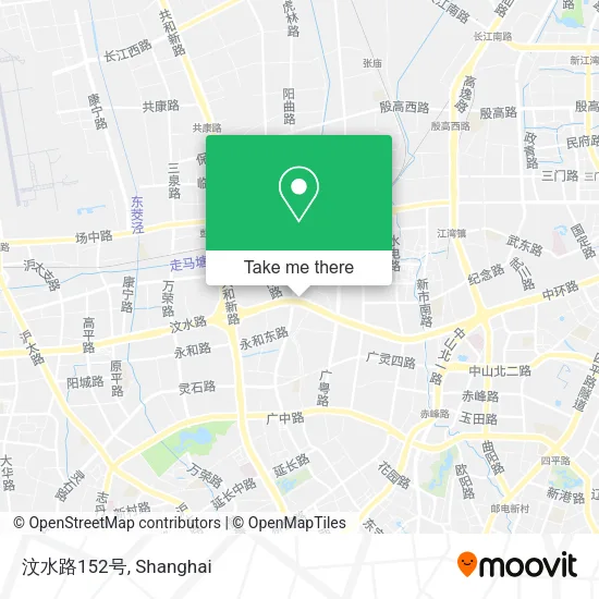 汶水路152号 map