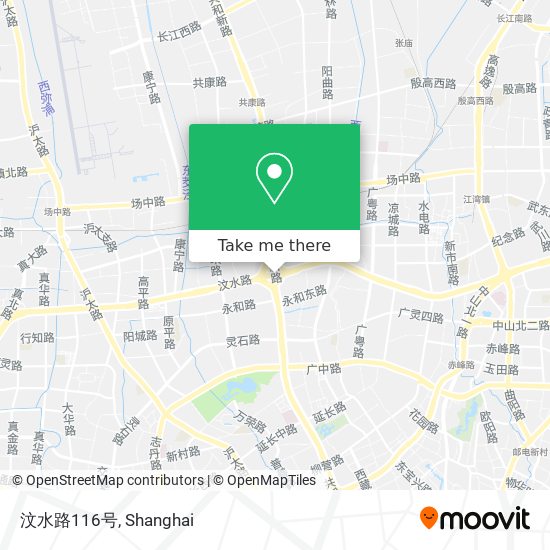 汶水路116号 map