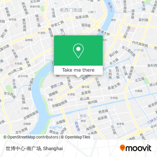 世博中心-南广场 map