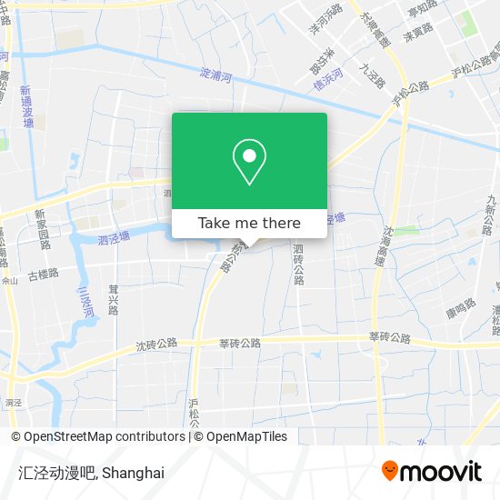 汇泾动漫吧 map