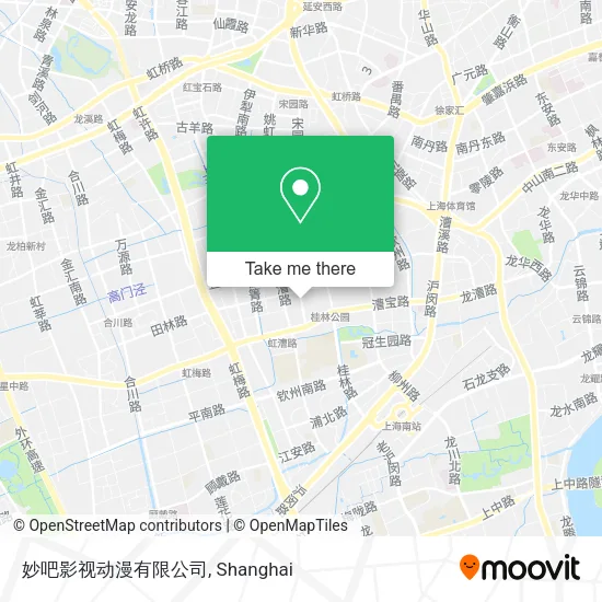 妙吧影视动漫有限公司 map