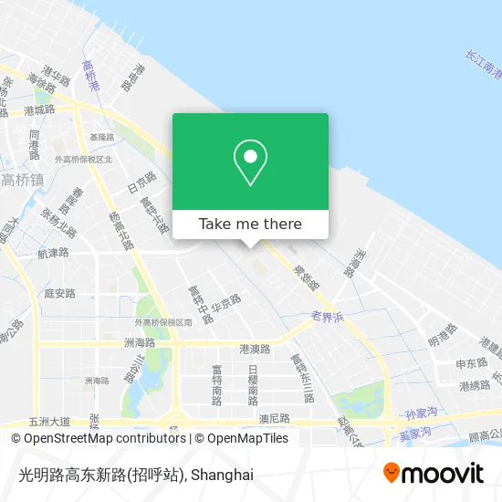 光明路高东新路(招呼站) map
