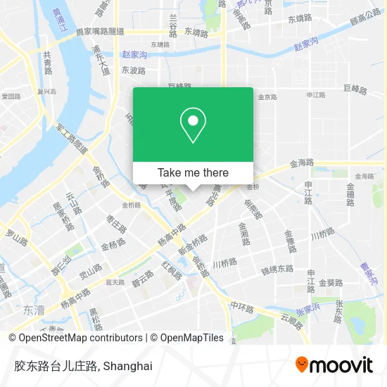胶东路台儿庄路 map