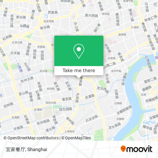 宜家餐厅 map