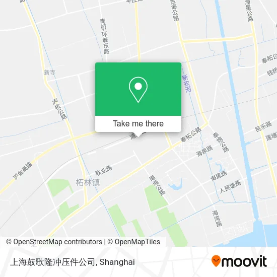 上海鼓歌隆冲压件公司 map