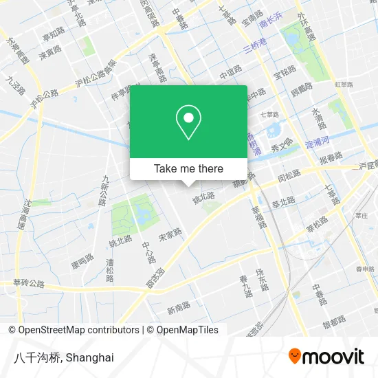 八千沟桥 map