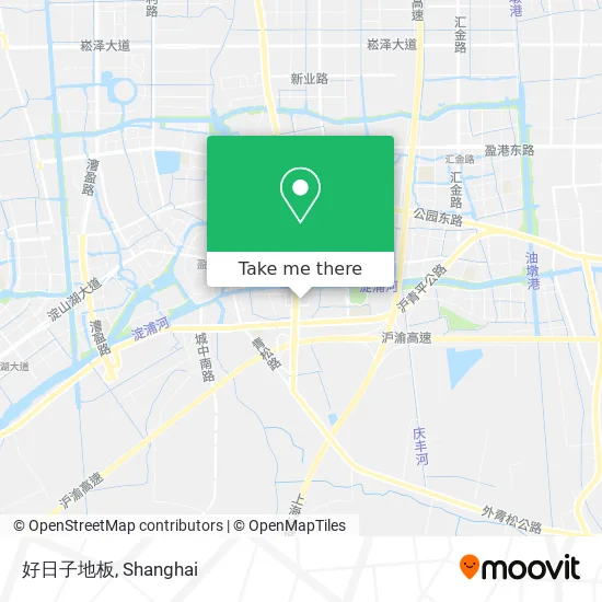 好日子地板 map