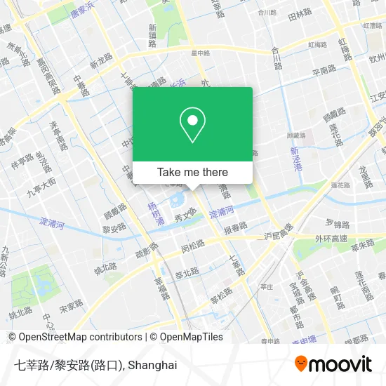 七莘路/黎安路(路口) map