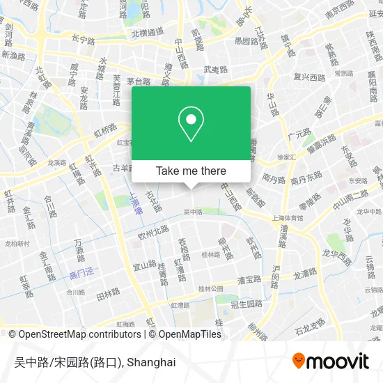 吴中路/宋园路(路口) map