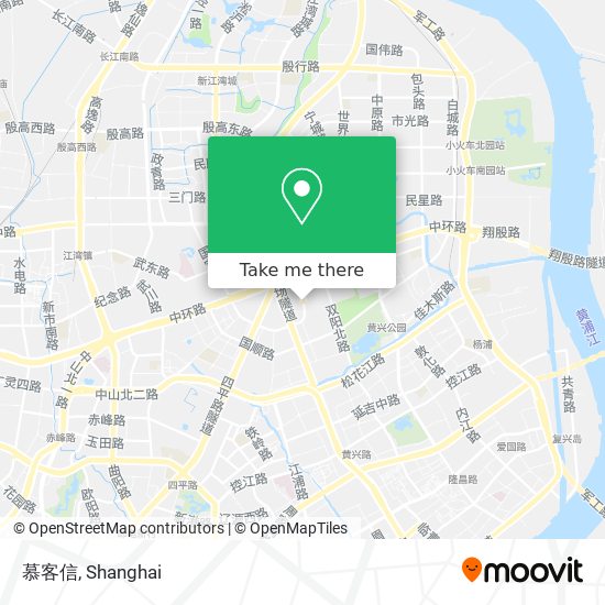 慕客信 map