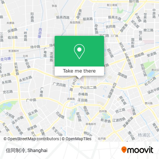 信同制冷 map
