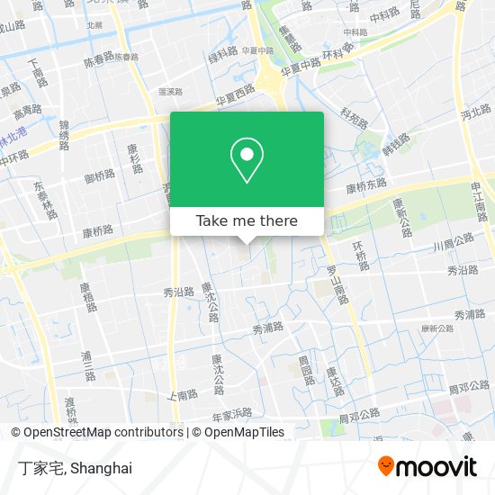 丁家宅 map