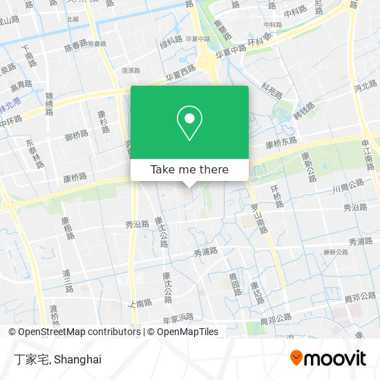 丁家宅 map