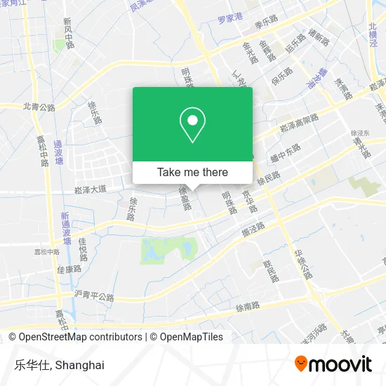 乐华仕 map