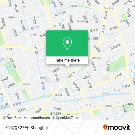 虹梅路327号 map