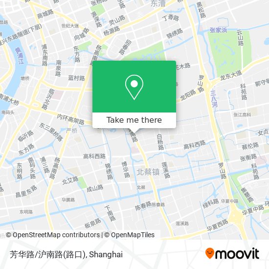 芳华路/沪南路(路口) map