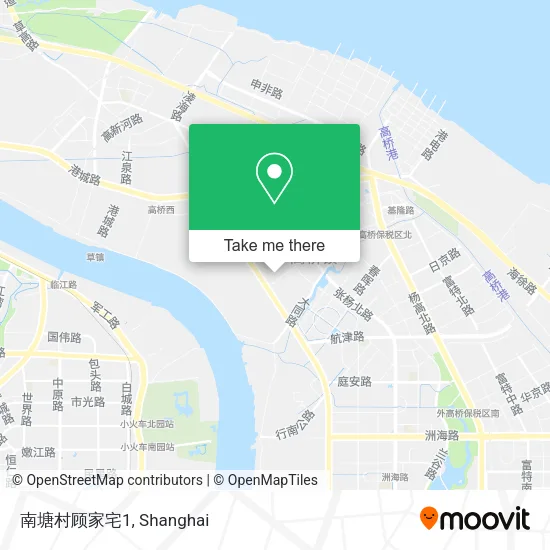南塘村顾家宅1 map