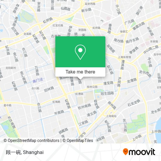 顾一碗 map