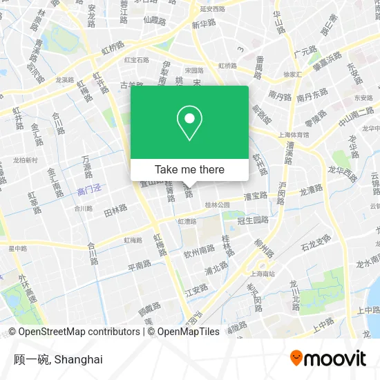 顾一碗 map