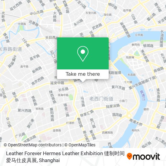 Leather Forever  Hermes Leather Exhibition 缝制时间 爱马仕皮具展 map