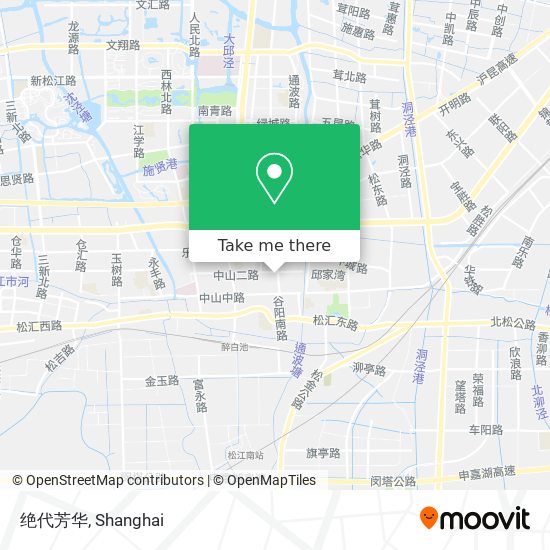 绝代芳华 map