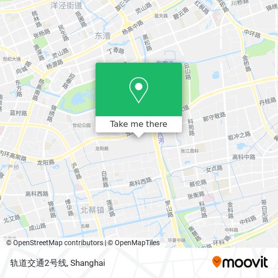 轨道交通2号线 map
