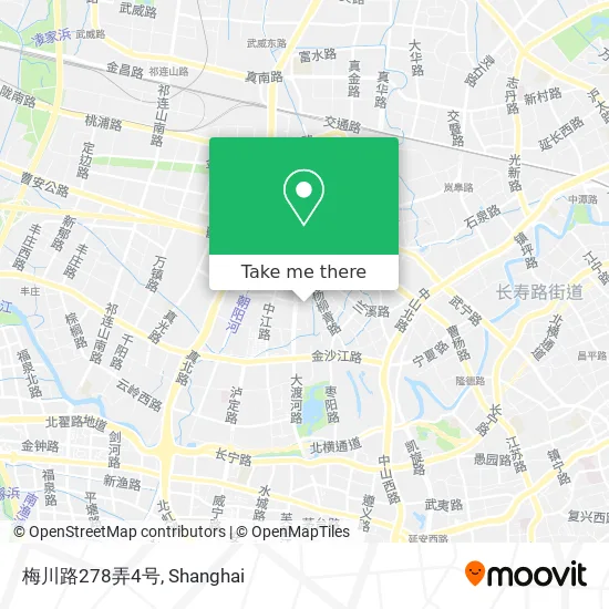 梅川路278弄4号 map