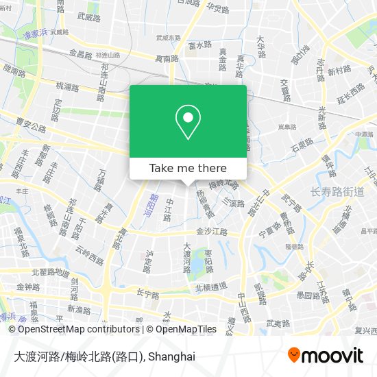 大渡河路/梅岭北路(路口) map