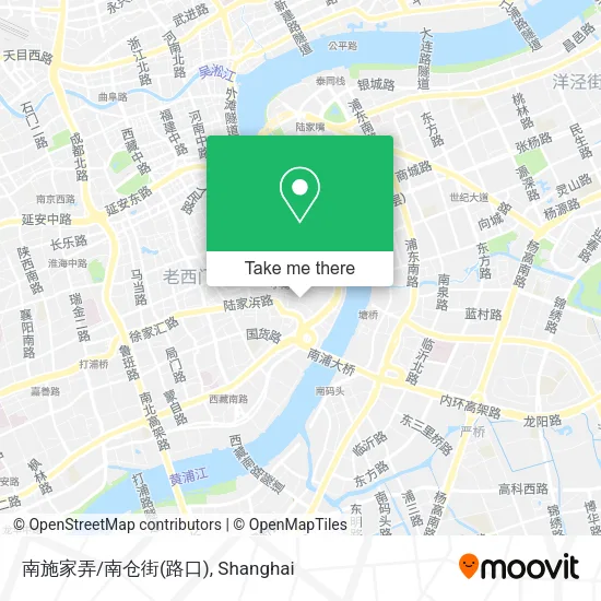 南施家弄/南仓街(路口) map