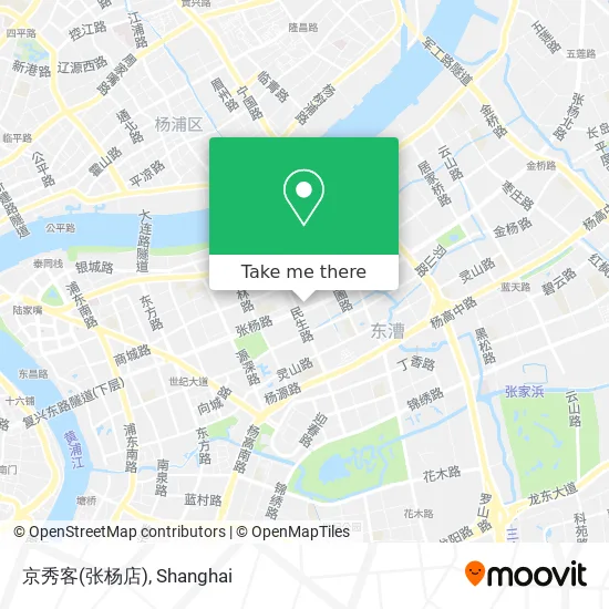 京秀客(张杨店) map