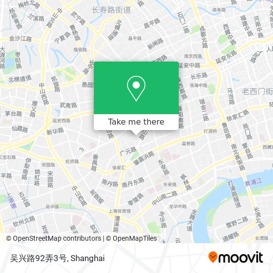 吴兴路92弄3号 map